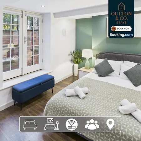 3 Bdr Flat Short Lets & Serviced In With Free Wifi Suitable For Contractors And Business * リーズ